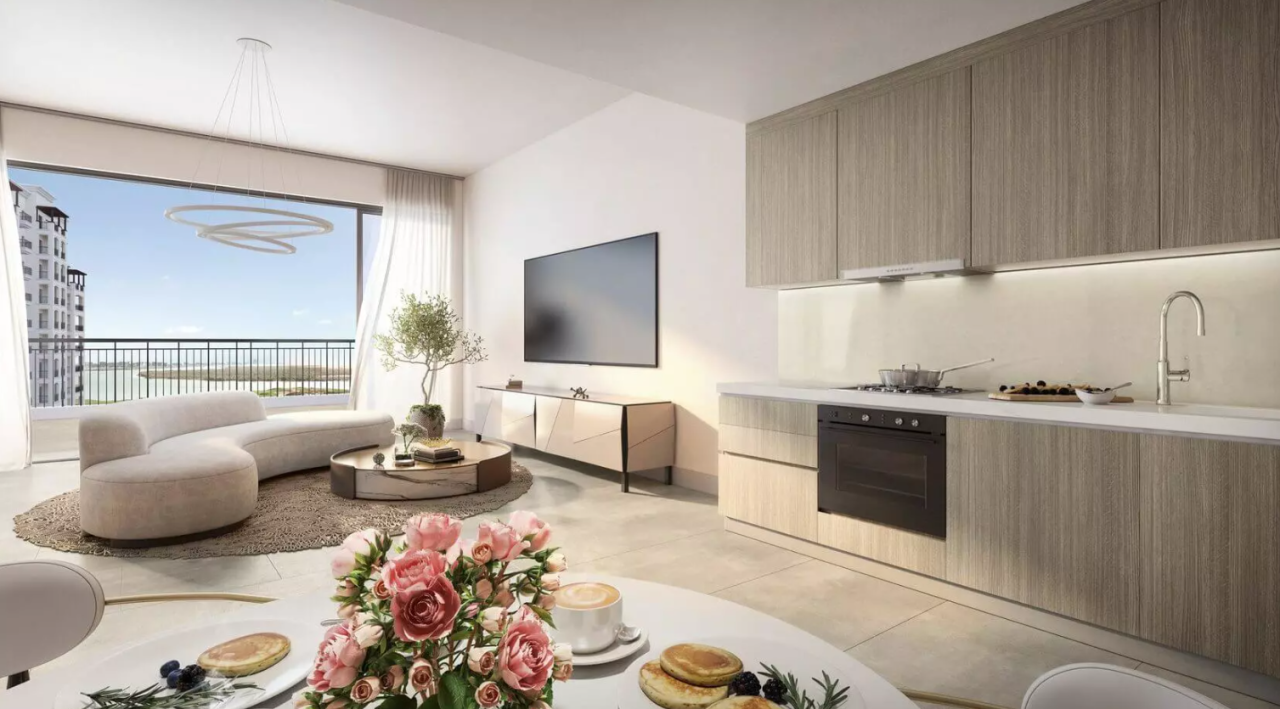 Апартаменты в Абу-Даби, ОАЭ, 82 м² - фото 3