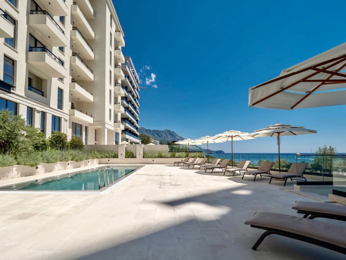 Квартира в Будве, Черногория, 113 м² - фото 5