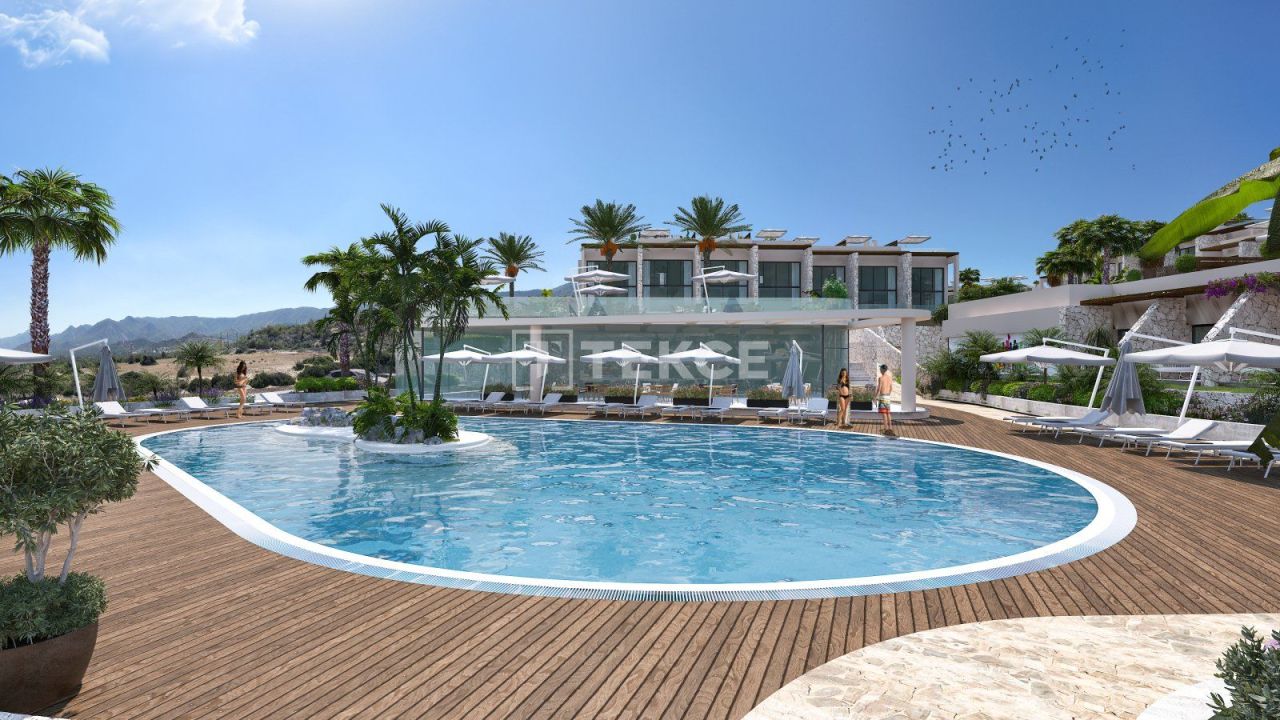 Апартаменты в Кирении, Кипр, 43 м² - фото 3