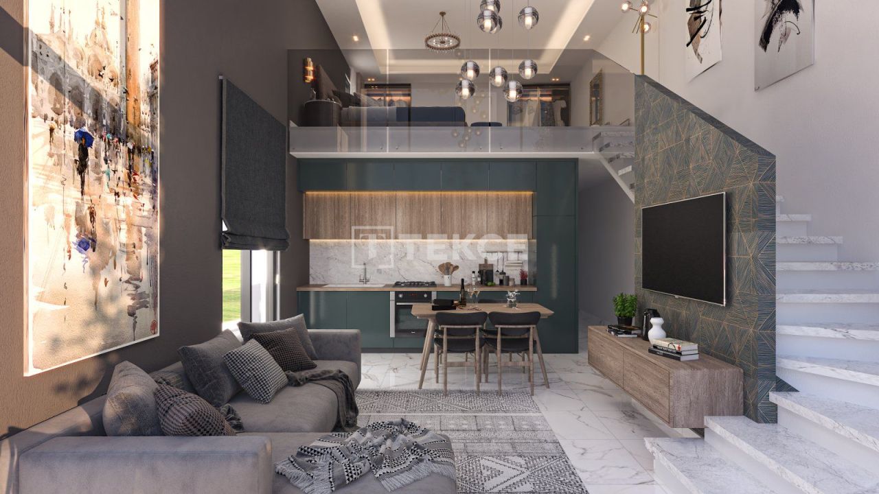 Апартаменты в Кирении, Кипр, 60 м² - фото 8