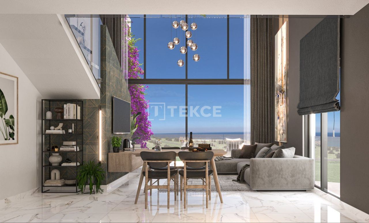 Апартаменты в Кирении, Кипр, 60 м² - фото 10