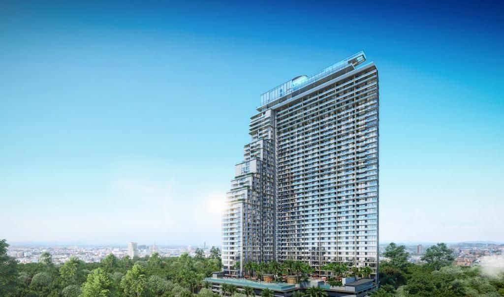 Студия в Паттайе, Таиланд, 23 м² - фото 2