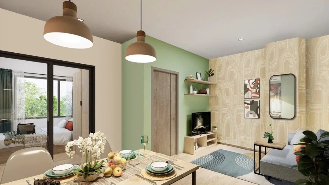 Студия в Паттайе, Таиланд, 25 м² - фото 3