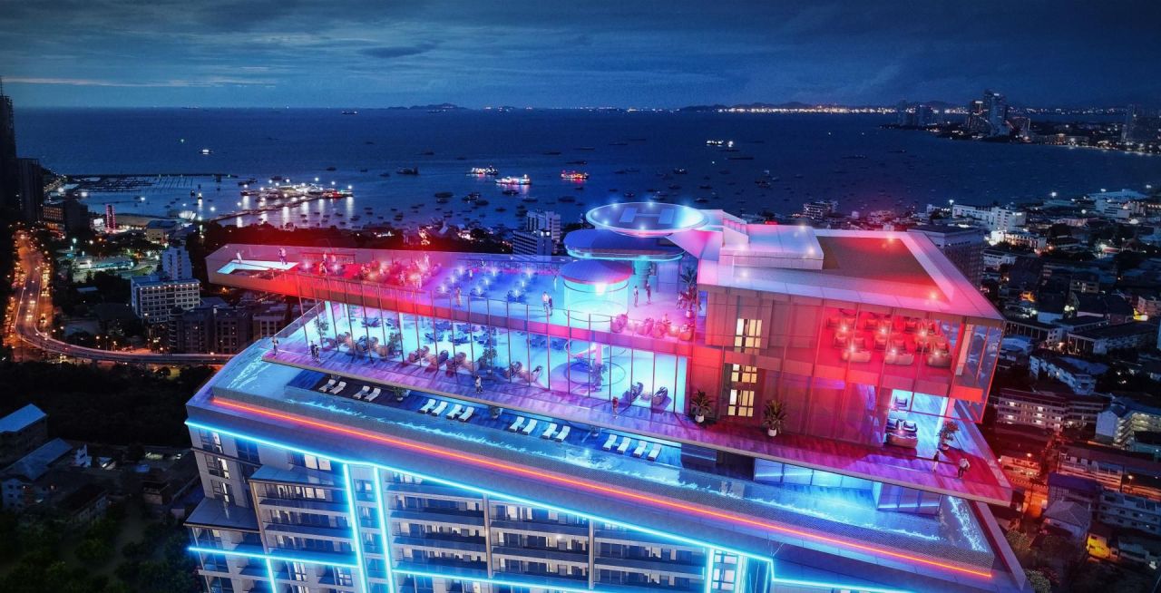 Студия в Паттайе, Таиланд, 23 м² - фото 5