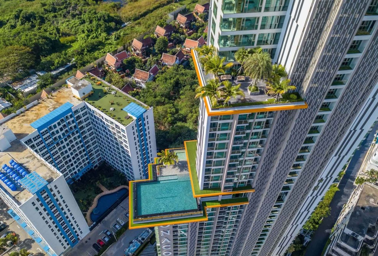 Квартира в Паттайе, Таиланд, 29 м² - фото 6