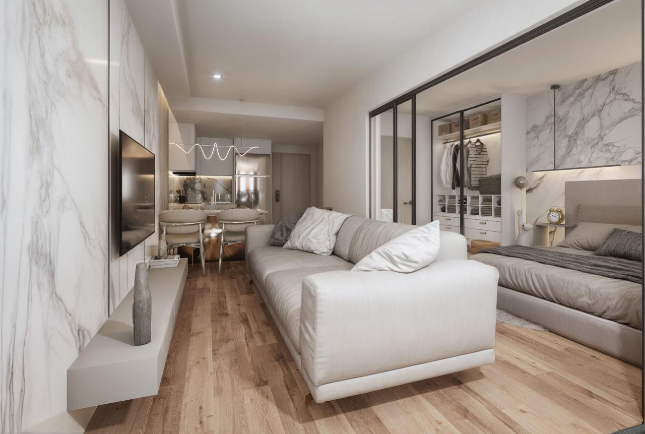 Квартира в Паттайе, Таиланд, 35 м² - фото 7