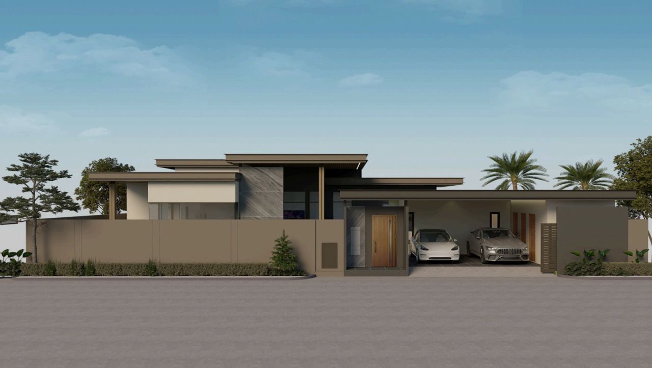 Вилла в Паттайе, Таиланд, 273 м² - фото 8