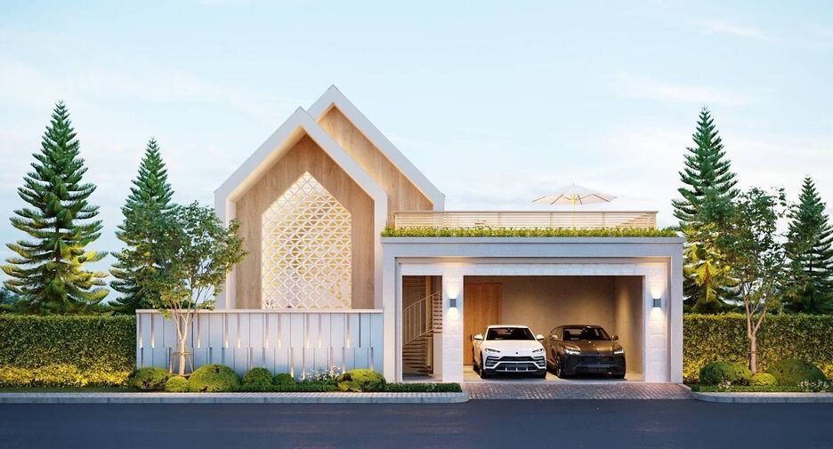 Вилла в Паттайе, Таиланд, 83.79 м² - фото 9