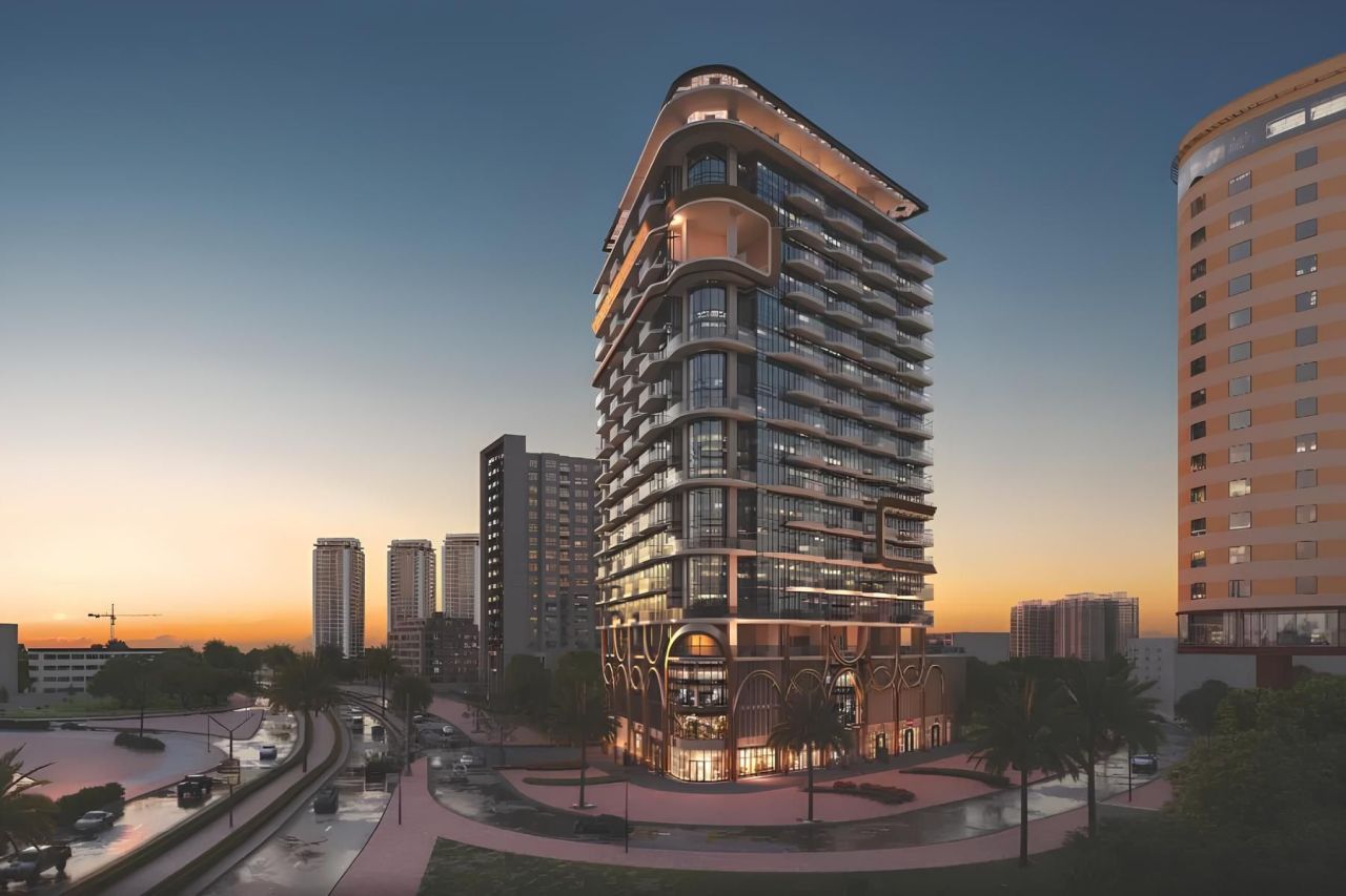 Студия в Дубае, ОАЭ, 38 м² - фото 9