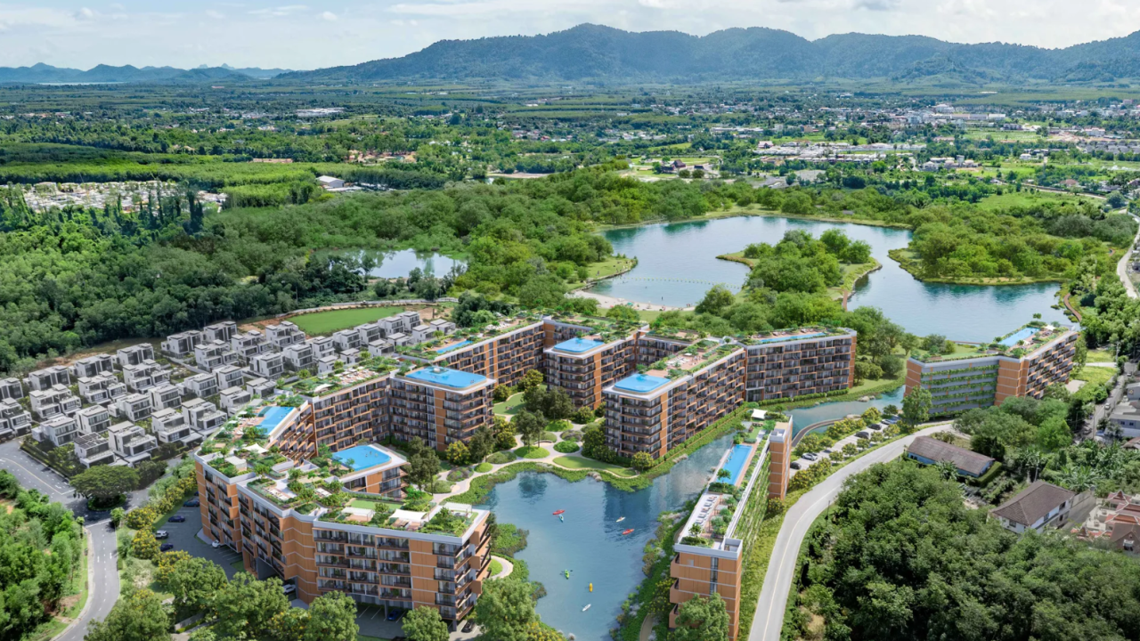 Апартаменты на Пхукете, Таиланд, 54 м² - фото 2