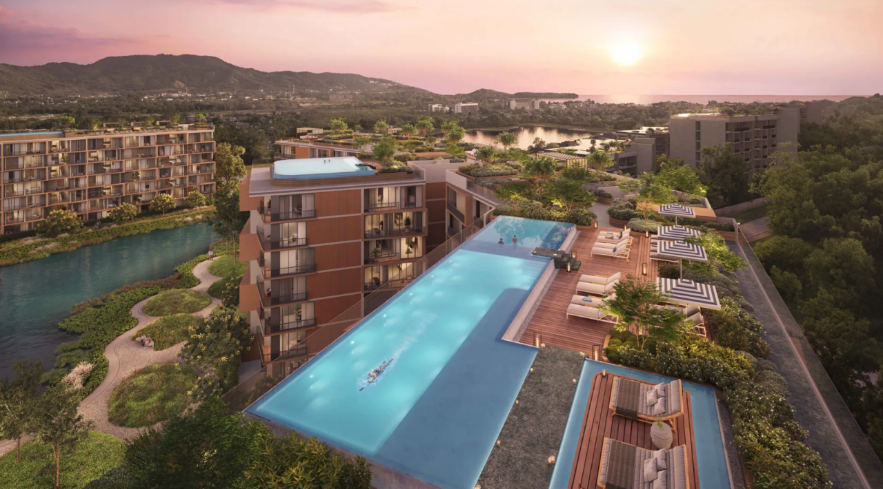 Апартаменты на Пхукете, Таиланд, 54 м² - фото 3