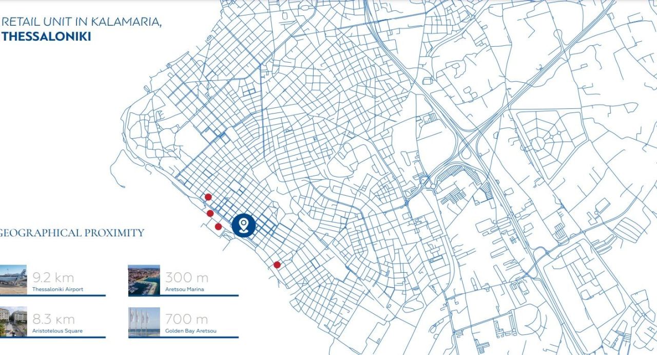 Магазин в Салониках, Греция, 396 м² - фото 3