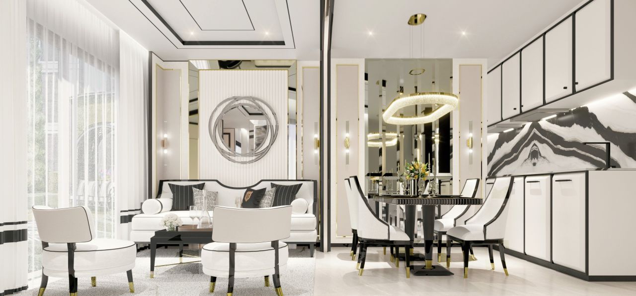 Апартаменты в Паттайе, Таиланд, 33 м² - фото 6