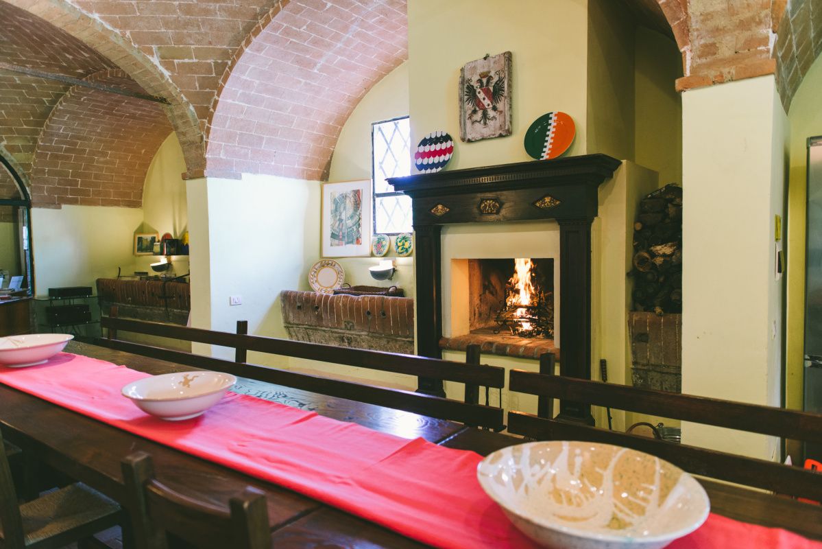 Поместье в Сиене, Италия, 900 м² - фото 3