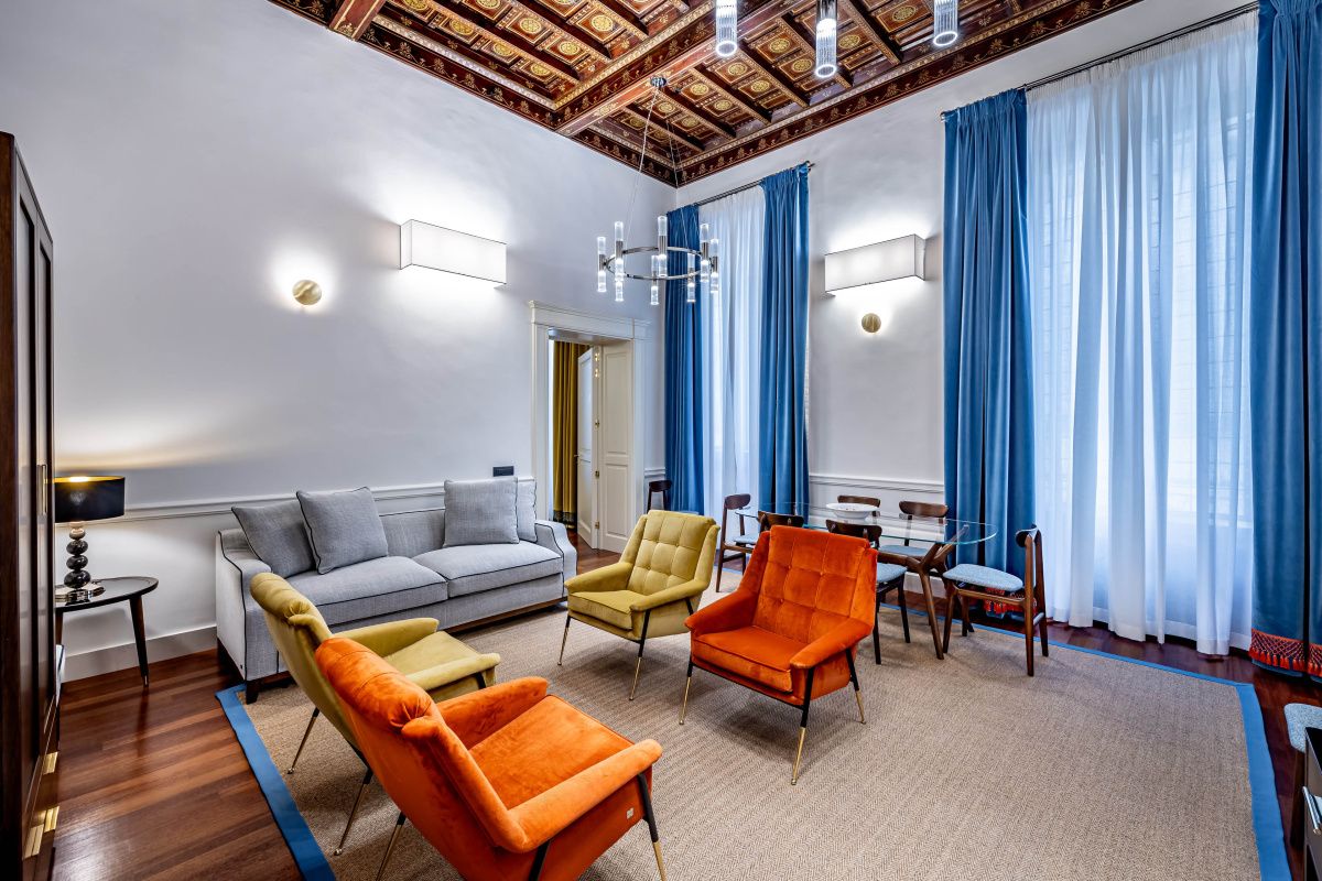 Квартира во Флоренции, Италия, 210 м² - фото 4