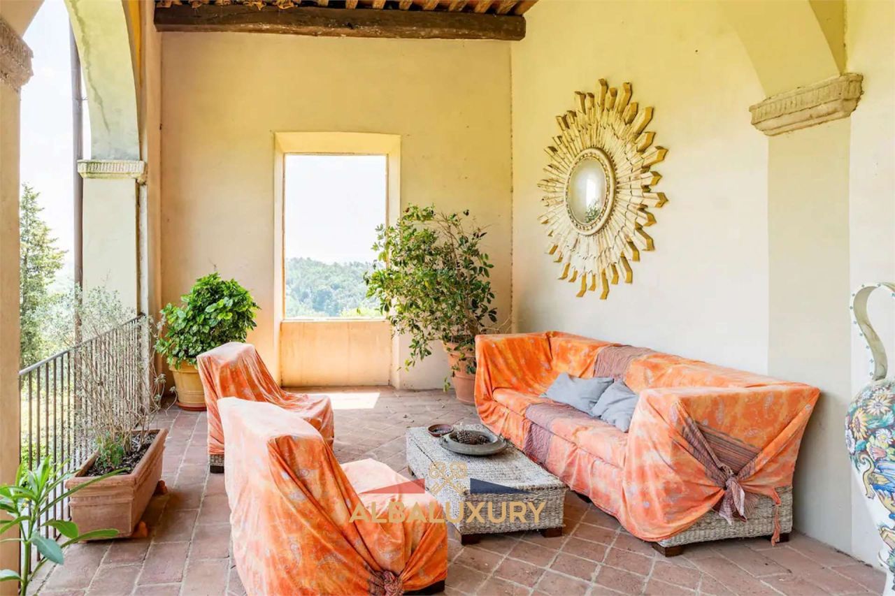 Вилла в Лукке, Италия, 1 200 м² - фото 9