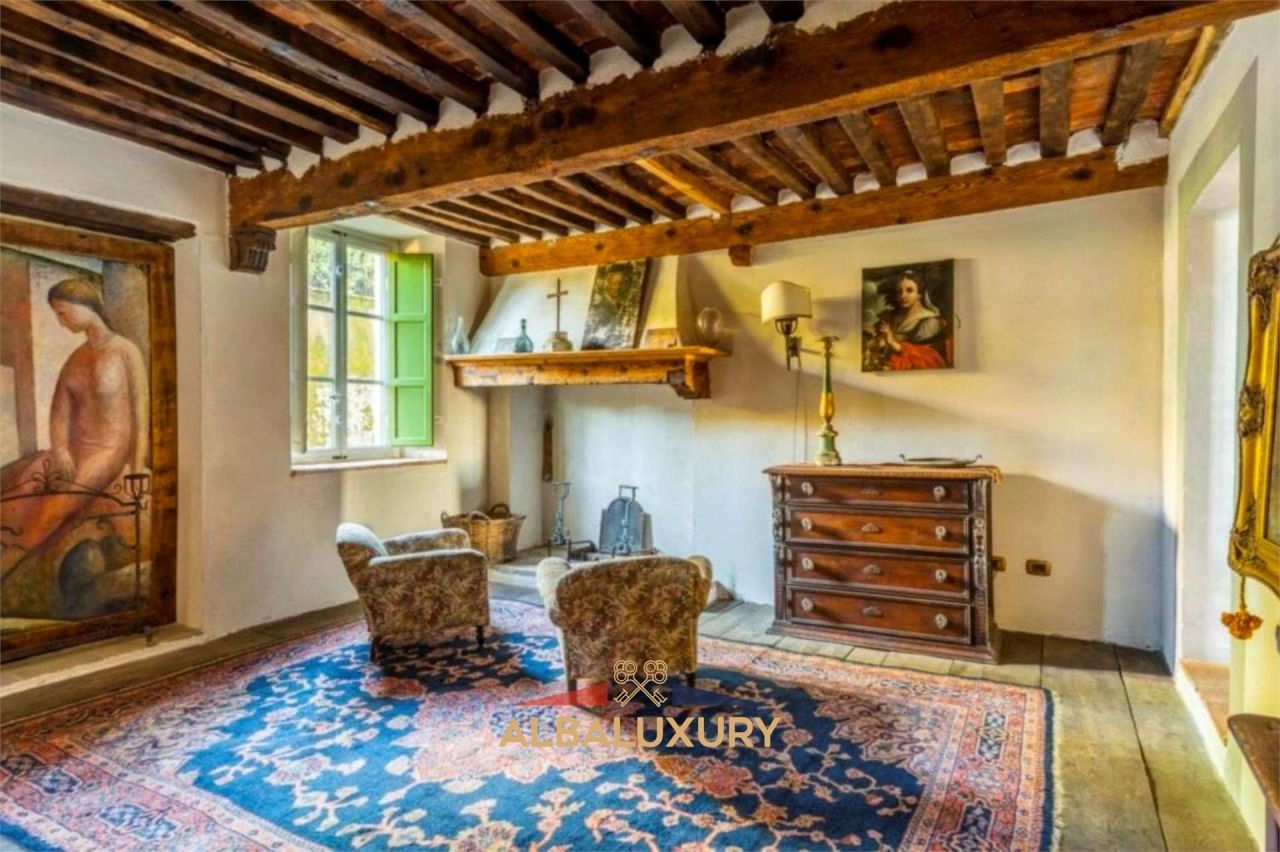 Вилла в Лукке, Италия, 1 200 м² - фото 13