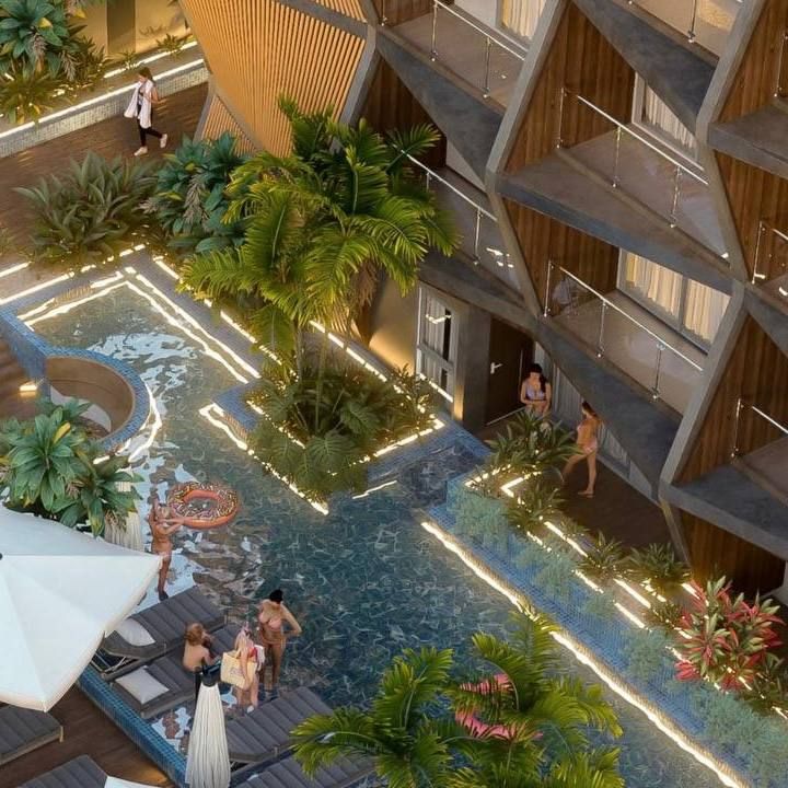 Квартира на Пхукете, Таиланд, 53.5 м² - фото 5