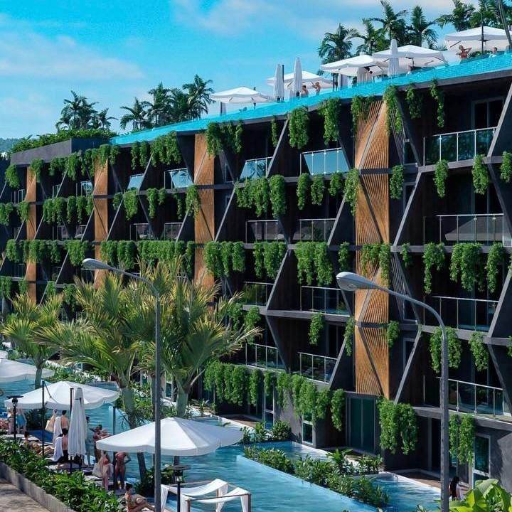 Квартира на Пхукете, Таиланд, 53.5 м² - фото 8