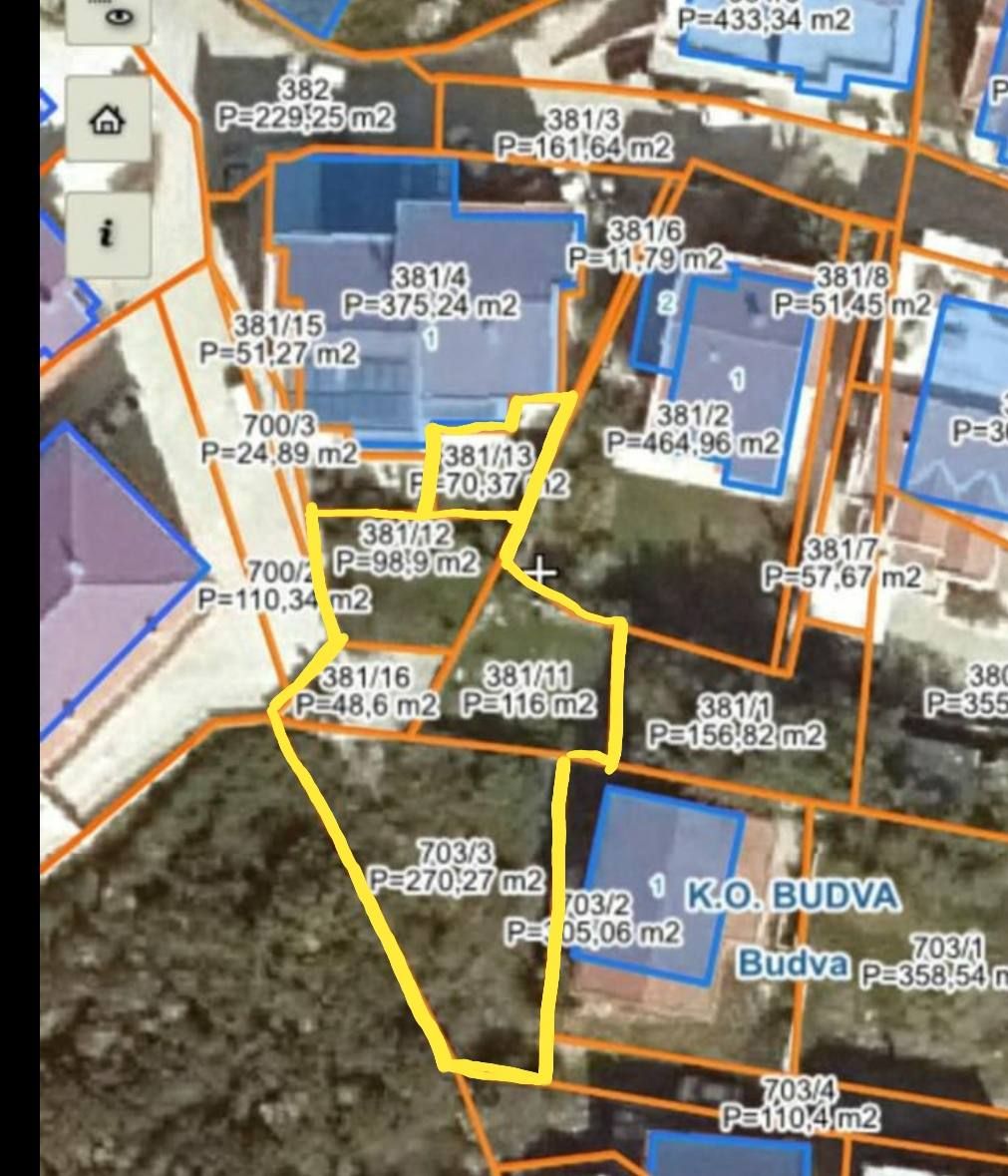 Квартира в Будве, Черногория, 103 м² - фото 2