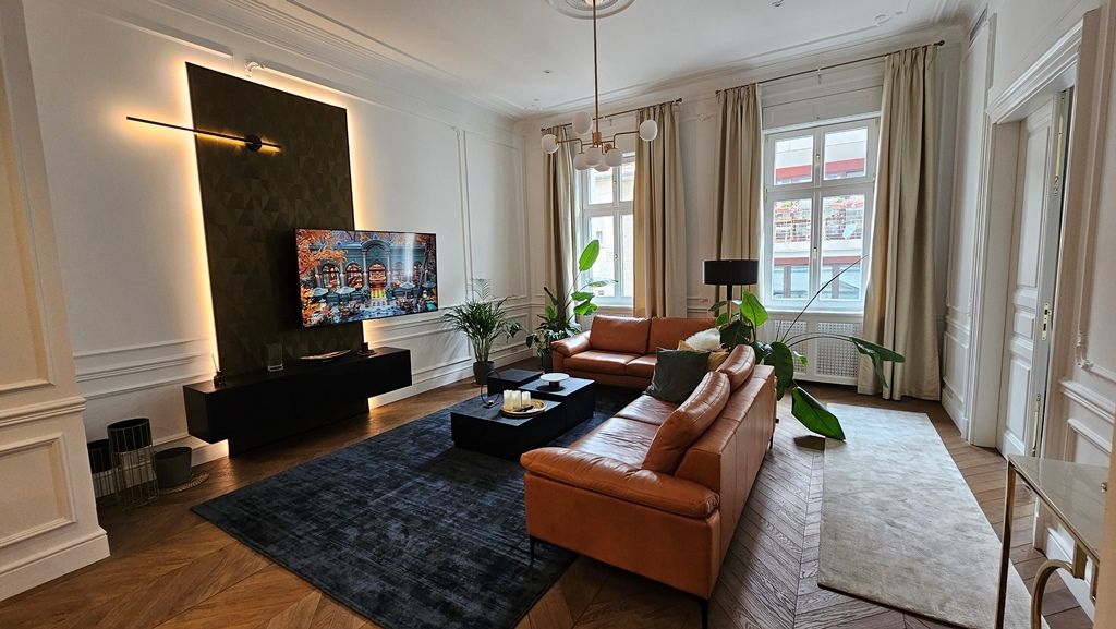 Апартаменты в Будапеште, Венгрия, 95 м² - фото 4