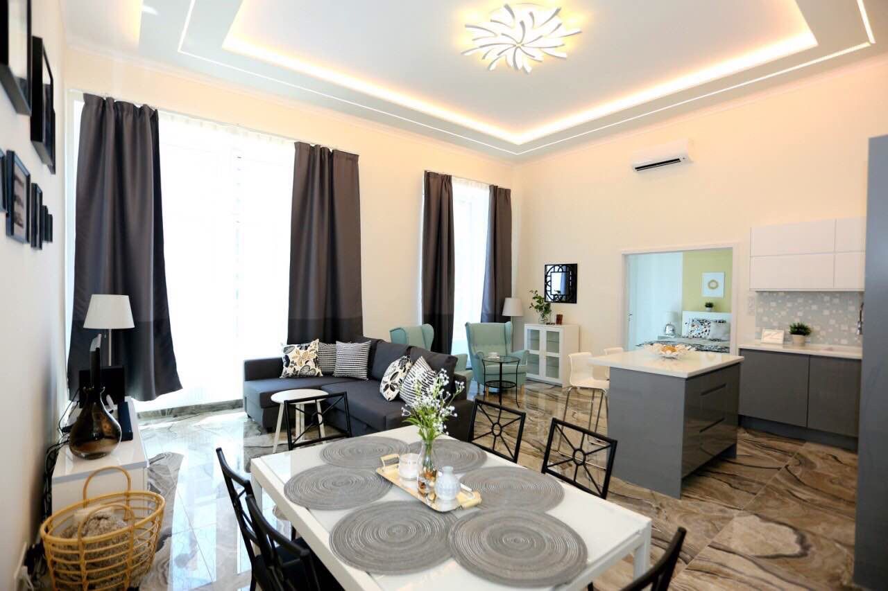 Апартаменты в Будапеште, Венгрия, 89 м² - фото 4