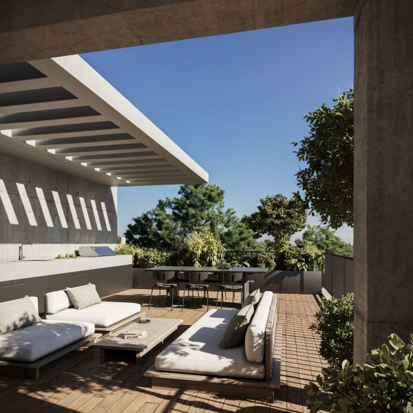 Апартаменты в Пафосе, Кипр, 122 м² - фото 4