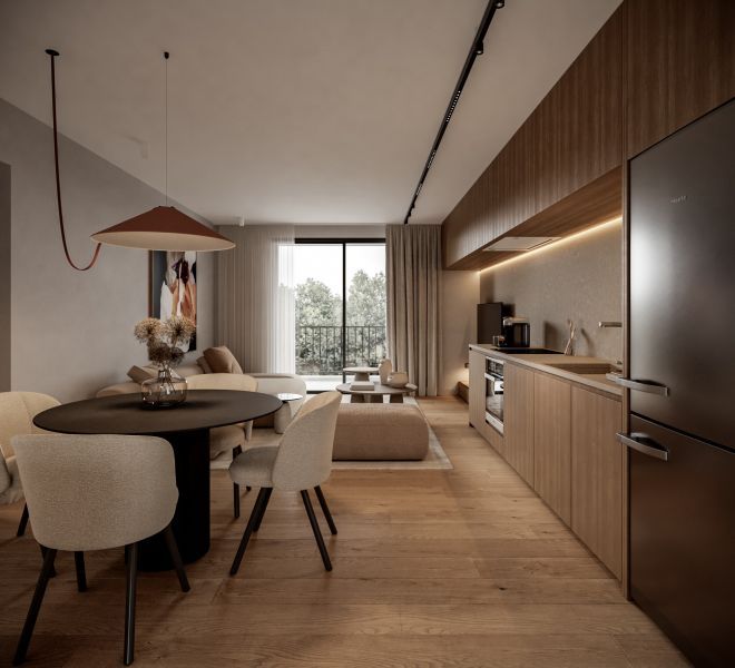 Квартира в Пафосе, Кипр, 50 м² - фото 6