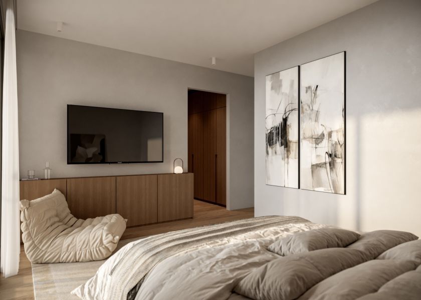 Квартира в Пафосе, Кипр, 50 м² - фото 11