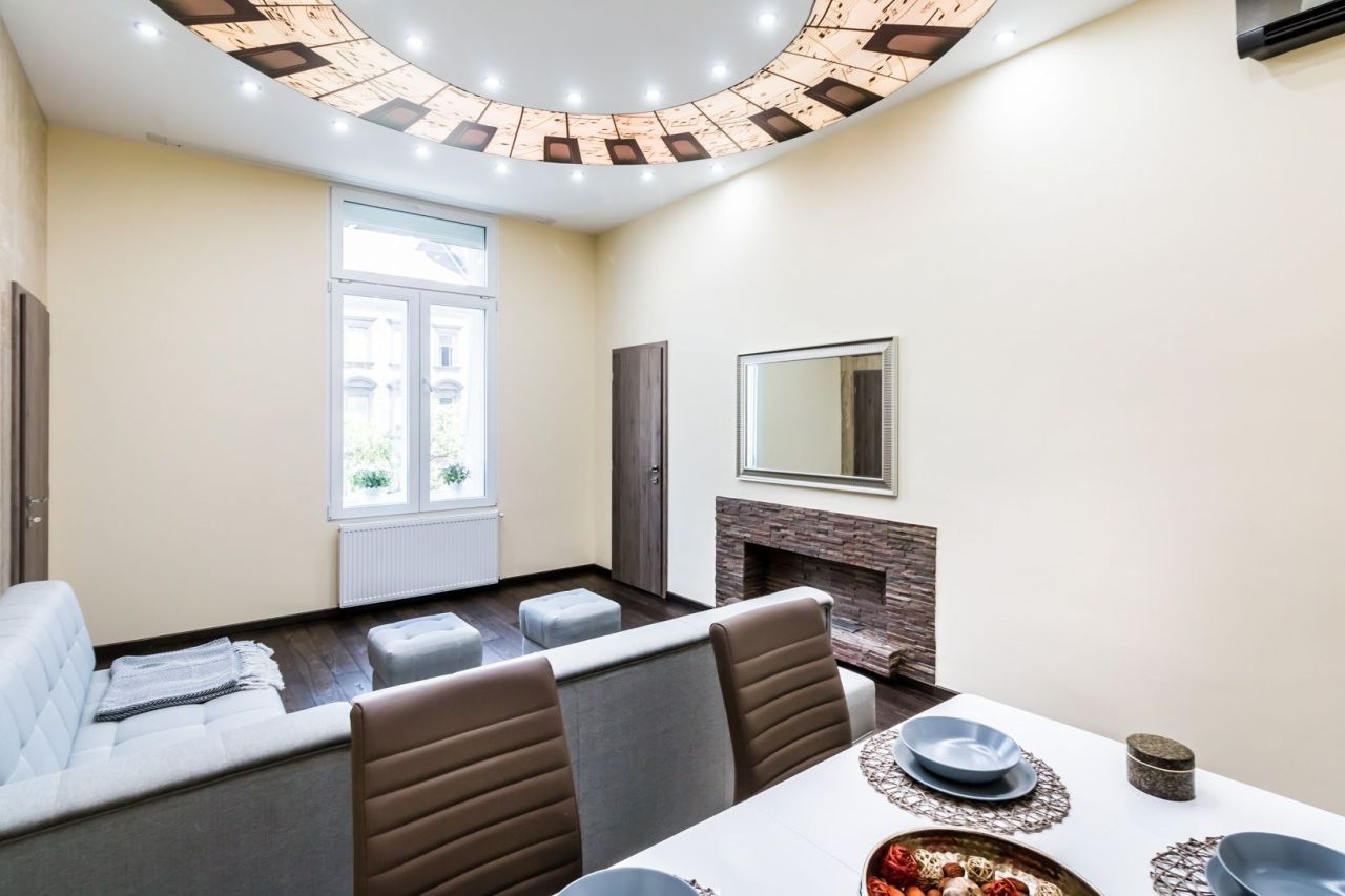 Апартаменты в Будапеште, Венгрия, 89 м² - фото 2