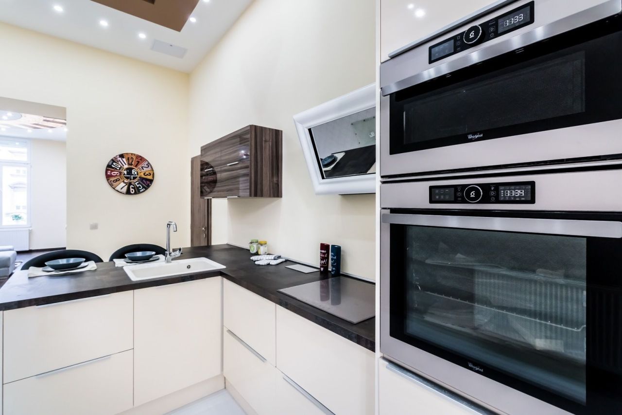 Апартаменты в Будапеште, Венгрия, 89 м² - фото 5