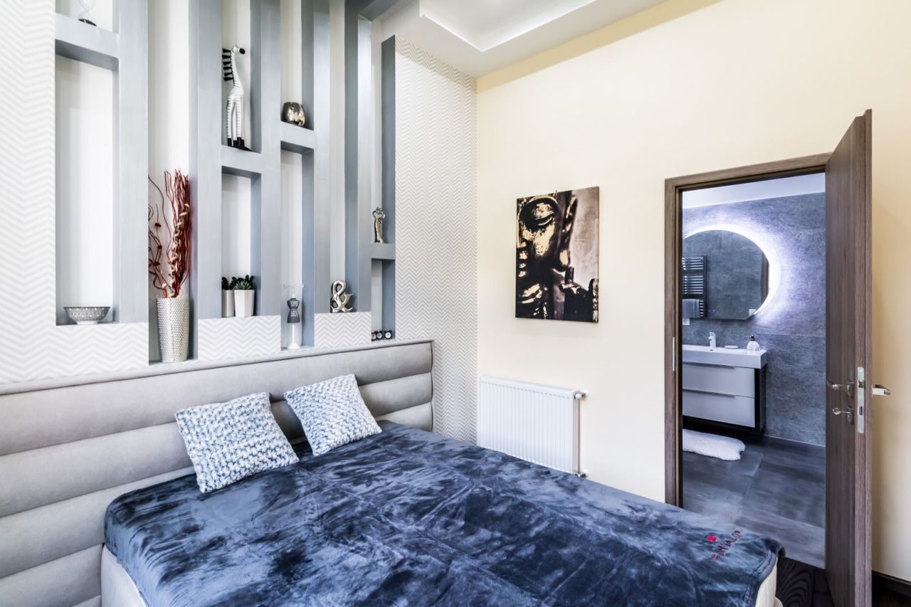 Апартаменты в Будапеште, Венгрия, 89 м² - фото 11