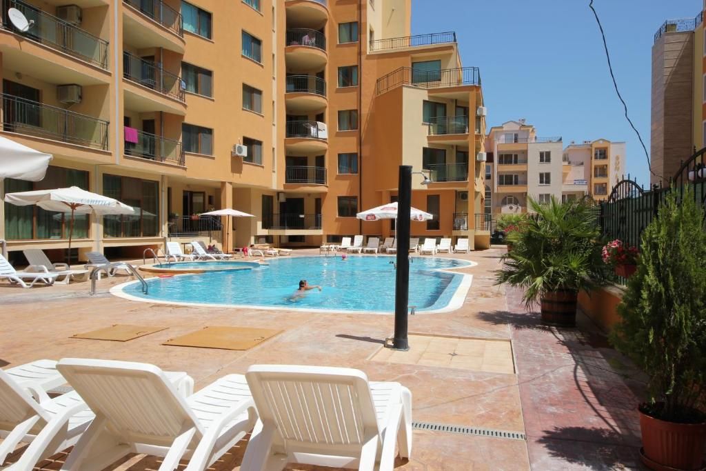 Квартира на Солнечном берегу, Болгария, 77 м² - фото 17