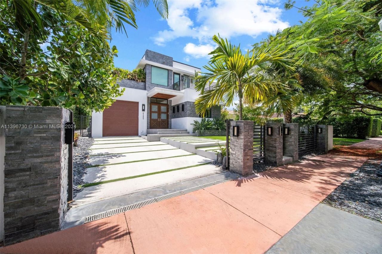 Дом в Майами, США, 330 м² - фото 17