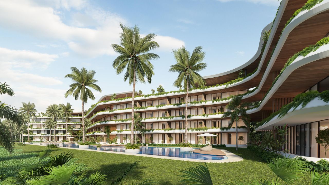 Квартира в Байяибе, Доминиканская Республика, 42.3 м² - фото 3