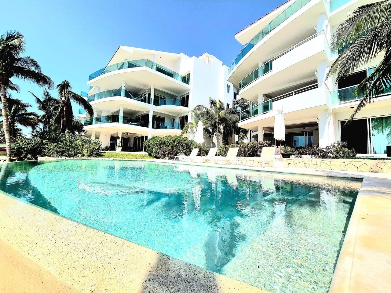 Апартаменты Ривьера Майя, Пуэрто Авентурас, Мексика, 290 м² - фото 11