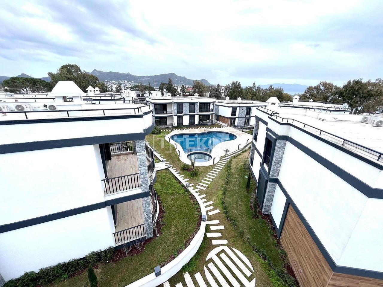 Пентхаус в Бодруме, Турция, 100 м² - фото 9