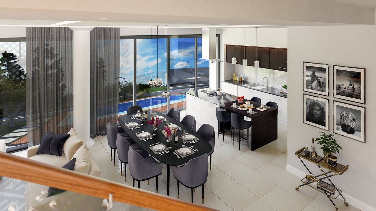 Вилла в Кирении, Кипр, 345 м² - фото 18