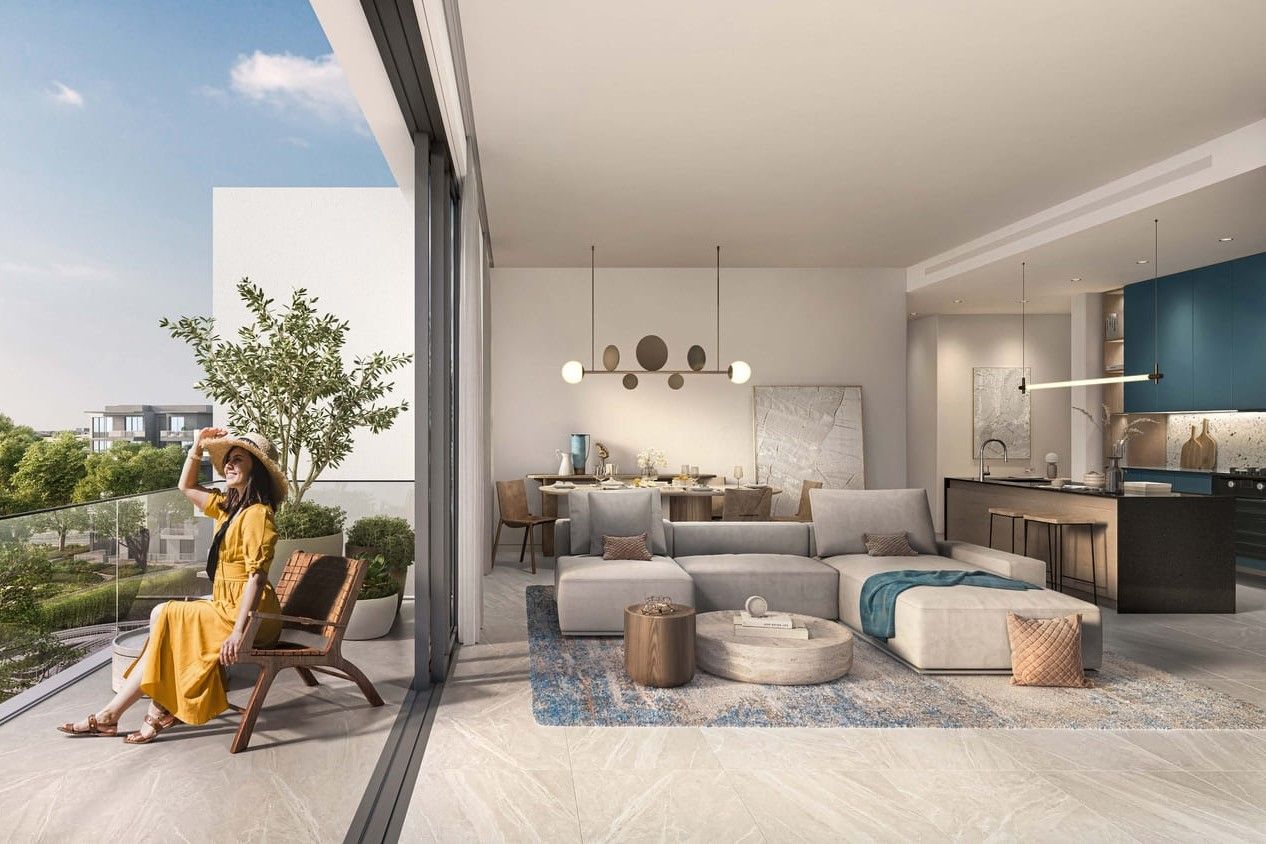 Квартира в Дубае, ОАЭ, 63 м² - фото 3