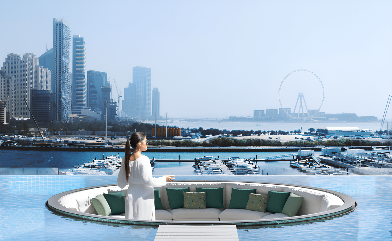 Квартира в Дубае, ОАЭ, 133 м² - фото 9