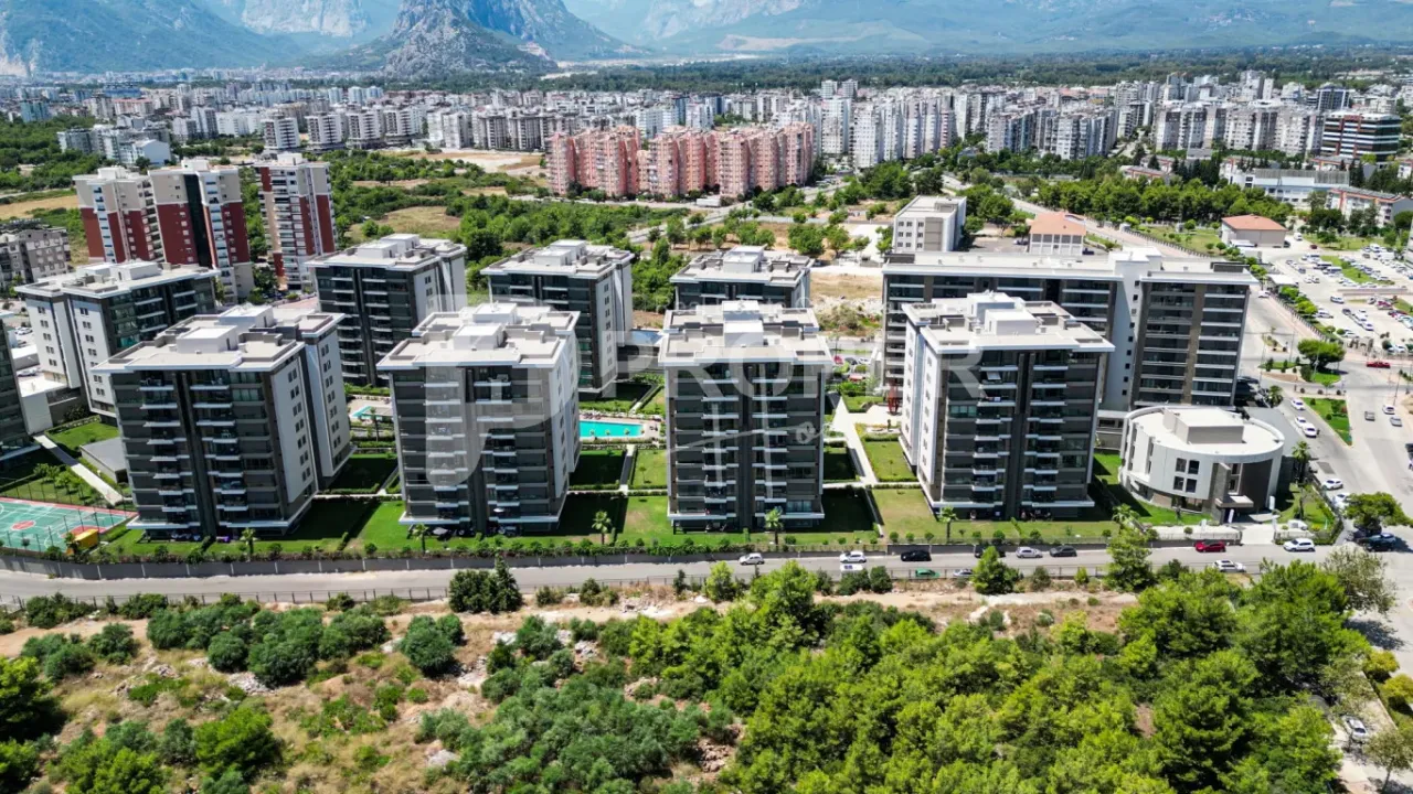 Квартира в Анталии, Турция, 100 м² - фото 1