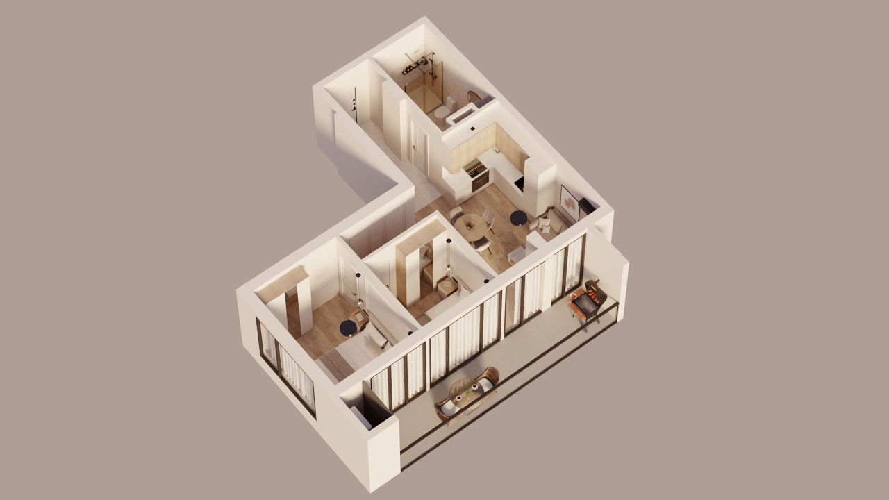 Квартира в Батуми, Грузия, 63.4 м² - фото 4