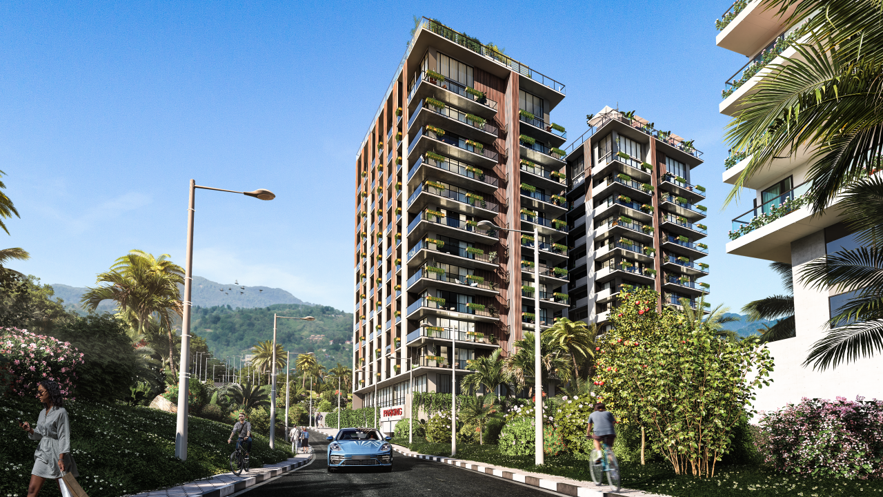 Квартира в Батуми, Грузия, 63.4 м² - фото 3