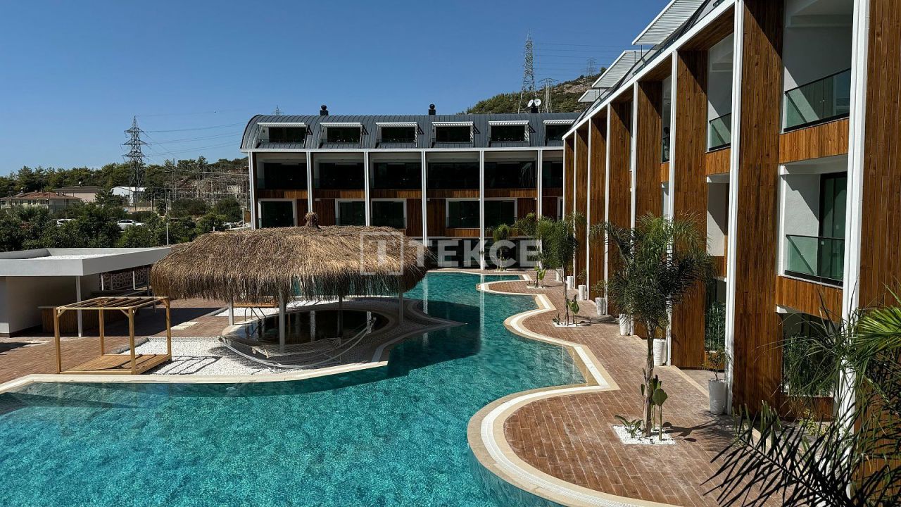 Апартаменты в Алании, Турция, 135 м² - фото 10