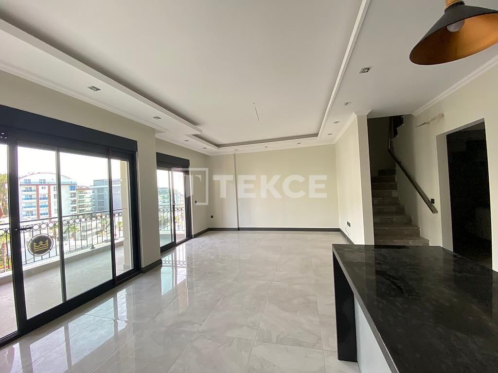 Апартаменты в Алании, Турция, 80 м² - фото 15