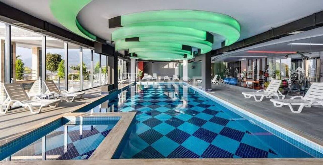 Апартаменты в Алании, Турция, 130 м² - фото 19