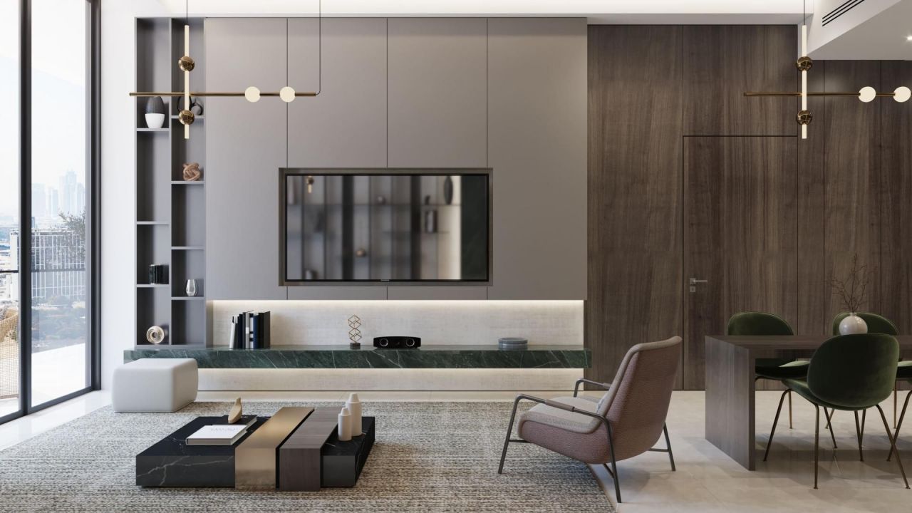 Студия в Дубае, ОАЭ, 40 м² - фото 4