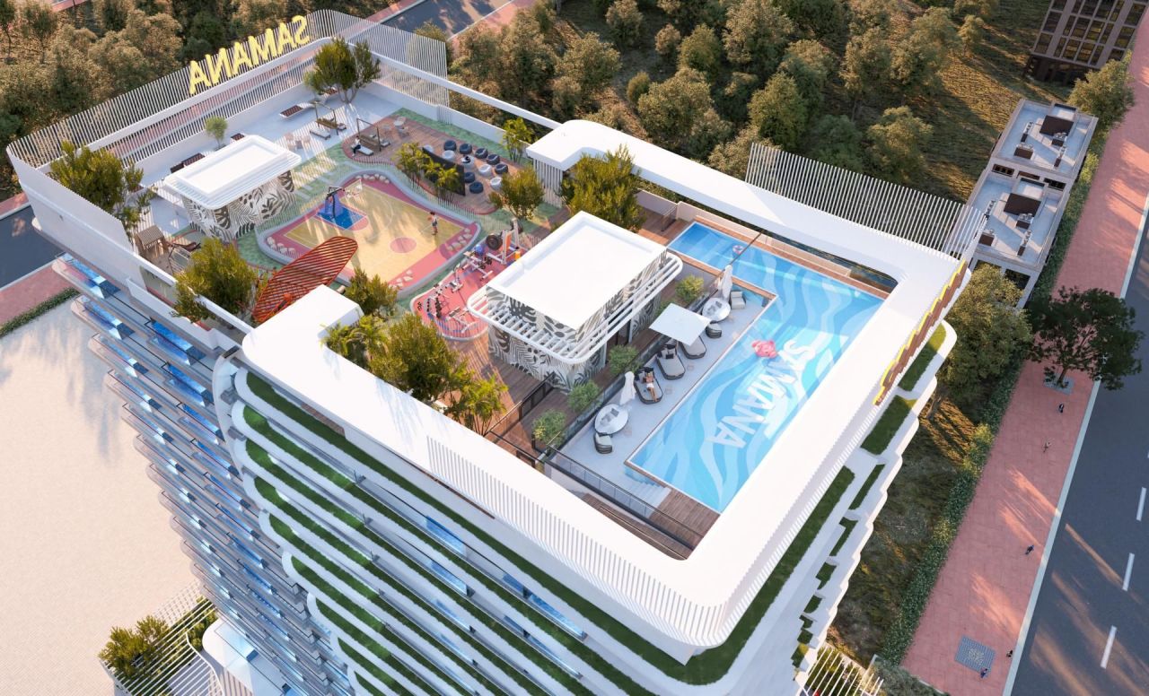 Студия в Дубае, ОАЭ, 40 м² - фото 11