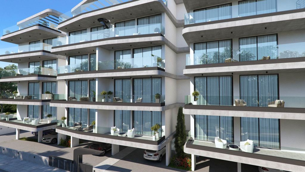 Апартаменты в Ларнаке, Кипр, 103.5 м² - фото 6