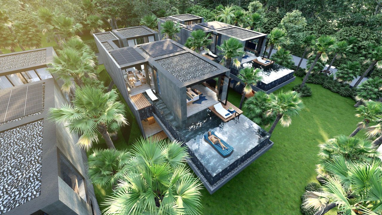 Вилла на пляже Банг Тао, Таиланд, 388 м² - фото 2